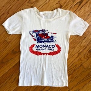 VINTAGE Monaco Grand Prix 1970’s Unisex T-Shirt